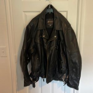 Xpert Performance Gear leather motorcycle jacket, 3x, great condition